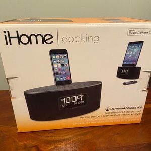 IHome docking station New in box